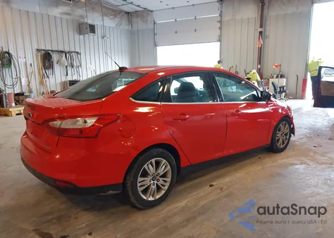 2012 Ford Focus Sel from USA, damaged, VIN 1FAHP3H22CL397273